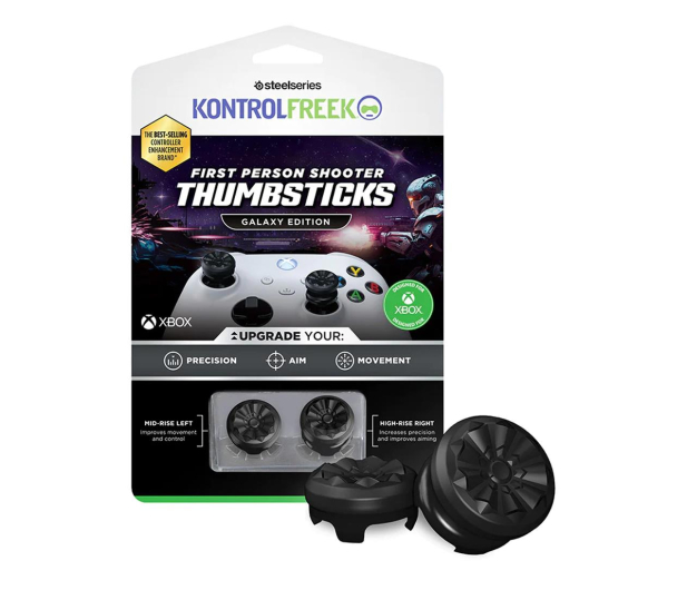 KontrolFreek FPS Galaxy BLACK Kit XBOX 6200-XBX - 1197294 - zdjęcie